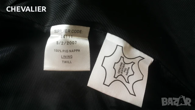 STONE HARBOUR REAL Leather Jacket Размер S яке естествена кожа 12-67, снимка 16 - Якета - 50633524