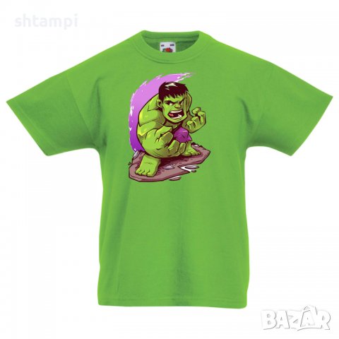 Детска тениска Marvel Hulk Игра,Изненада,Подарък,Геймър,, снимка 9 - Детски Блузи и туники - 36716830