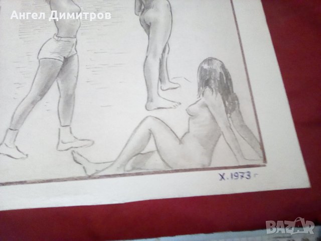 Графика, снимка 2 - Картини - 28983663