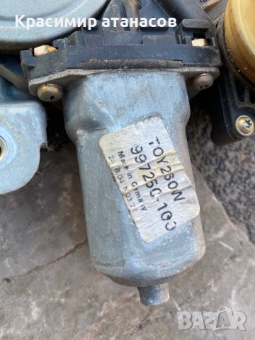 Машинка ел. стъкло задна дясна за Тойота корола версо.69830-0F020.997250-100, снимка 5 - Части - 39731784