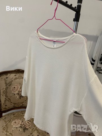 Дамска блуза в размер M/L, снимка 11 - Блузи с дълъг ръкав и пуловери - 43989065