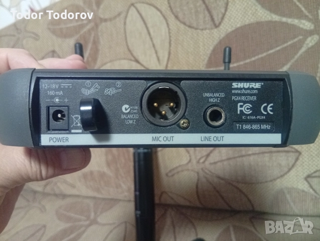 Микрофон SHURE Beta 58 , снимка 4 - Други - 52892367