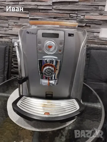 Продавам кафеавтомат Saeco Talea Ring, снимка 1