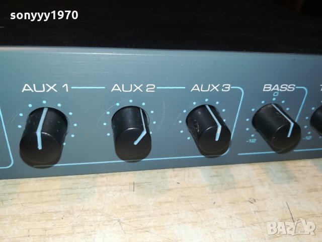 project mix8-внос германия 2207212021, снимка 7 - Ресийвъри, усилватели, смесителни пултове - 33599565