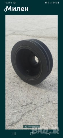 Демпферна Шайба. Mitsubishi L200. 2006-2015 Година. 136 к.с Мицубиши Л200. , снимка 4 - Части - 32470018