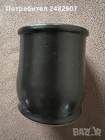 Малко керамично гърненце, снимка 3 - Декорация за дома - 53476265