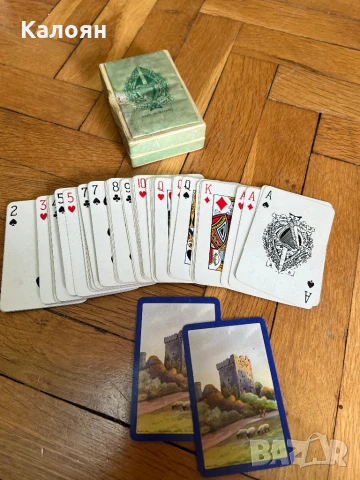 Карти за игра ирландски , снимка 9 - Образователни игри - 50703842
