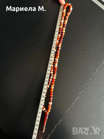 Турска броеница, отлична, снимка 2 - Антикварни и старинни предмети - 53210134