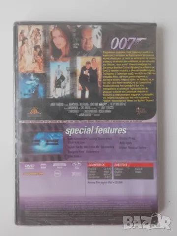 The Spy Who Loved Me (Special 007 Edition) - НОВ оригинален DVD диск , снимка 2 - DVD филми - 48423479