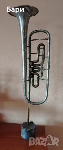 Стар духов музикален инструмент за декорация