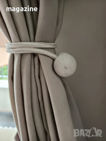 Елегантен и стилен магнит за перде. 2бр., снимка 3 - Пердета и завеси - 50995474