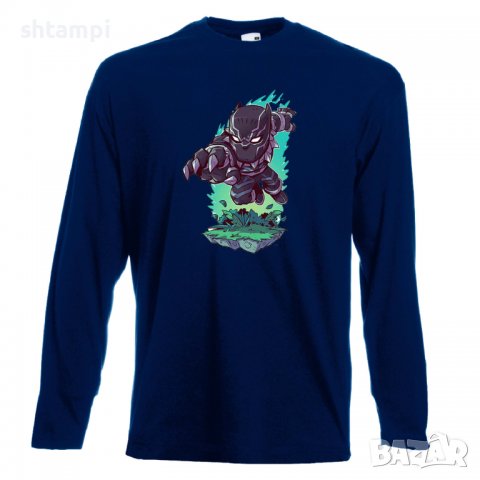 Мъжка тениска Marvel Black Panther Игра,Изненада,Подарък,Геймър,, снимка 11 - Тениски - 36790329