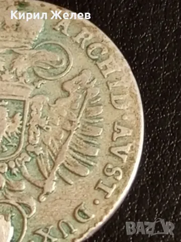 Сребърна монета кройцер Франц първи Австрия Свещенна римска империя 46150, снимка 11 - Нумизматика и бонистика - 49055131