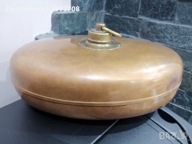 Немски винтидж нагревател за легло 1900г