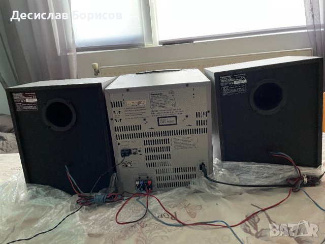 Стерео уредба Panasonic SA-AK45, снимка 11 - Аудиосистеми - 39801171