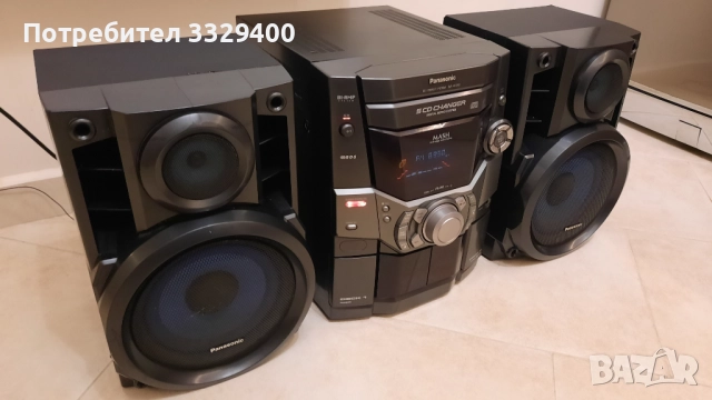 Аудио система PANASONIC-AK-210-2х220W music, снимка 2 - Аудиосистеми - 52634696