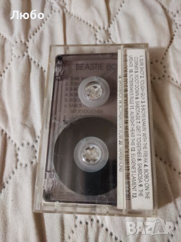 Beastie Boys - Ill Communication, снимка 3 - Аудио касети - 38236158