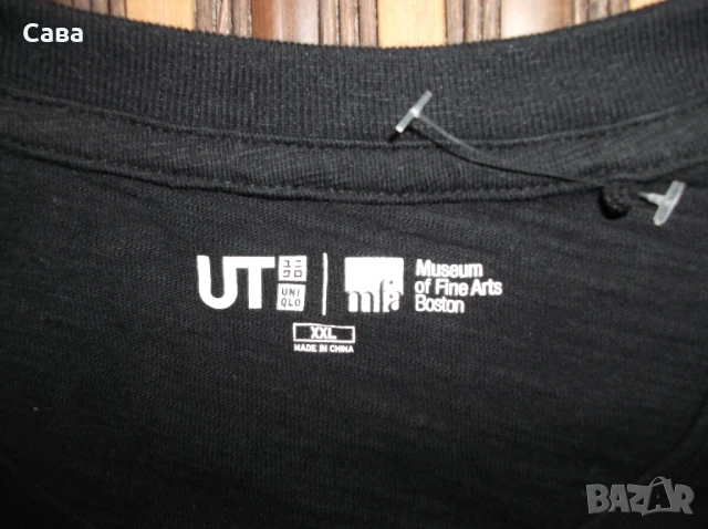 Тениска UNIQLO  мъжка,2ХЛ