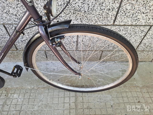 Велосипед 28 цола градски класически с контра и 3 скорости, снимка 7 - Велосипеди - 51781134