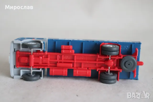 WIKING 1:87 H0 MERCEDES BENZ КАМИОН TIR МОДЕЛ КОЛИЧКА, снимка 9 - Колекции - 49651079