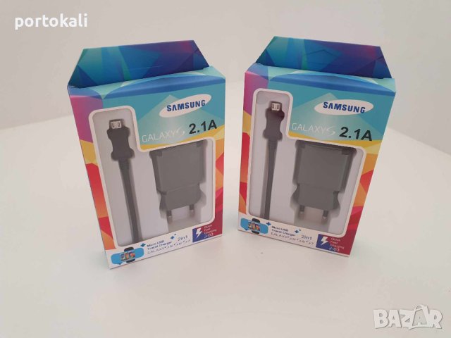 Зарядно, адаптер + кабел Micro USB Samsung Fast Charging, снимка 4 - Оригинални зарядни - 43196194