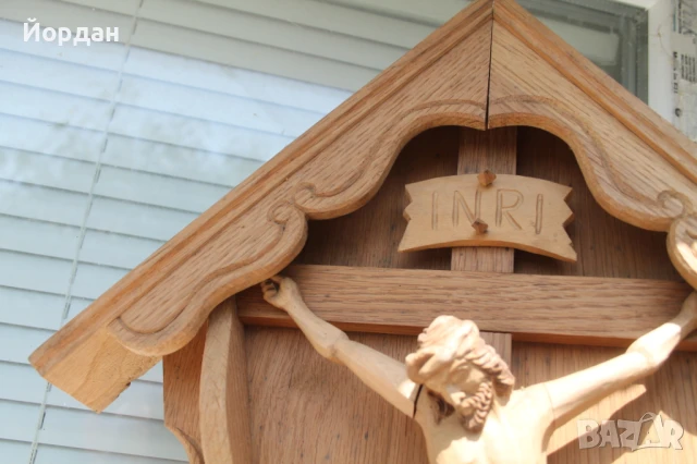 Масивна дърворезба от дъб, снимка 2 - Антикварни и старинни предмети - 51170883