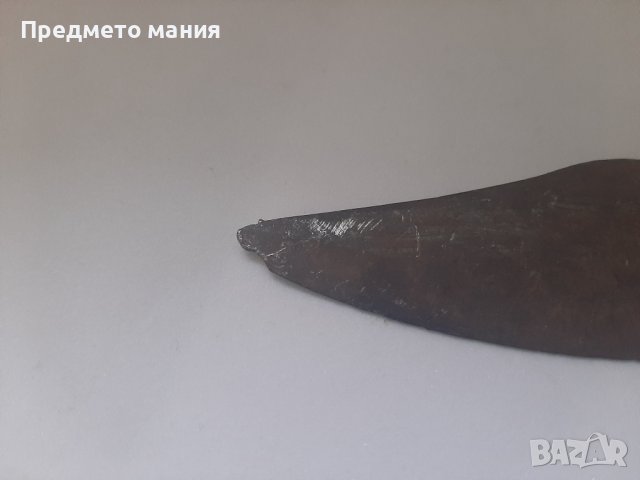 Стар български нож , снимка 3 - Ножове - 43394523