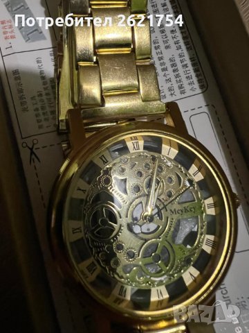 мъжки луксозен часовник, снимка 3 - Мъжки - 43020786
