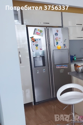 Хладилник Side by side Samsung RS7577THCSP, 530 л, Клас A+,Full No Frost, H 179 см, Inox