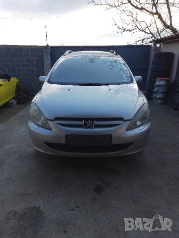 Пежо 307 2.0 hdi, снимка 8 - Автомобили и джипове - 52908648