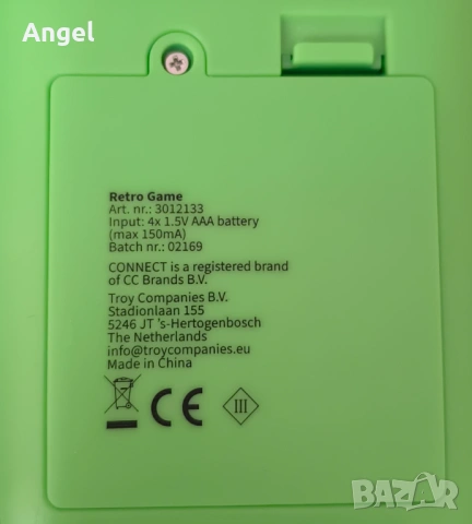 Retro game built 8-bit video games, снимка 2 - Други игри и конзоли - 53538395