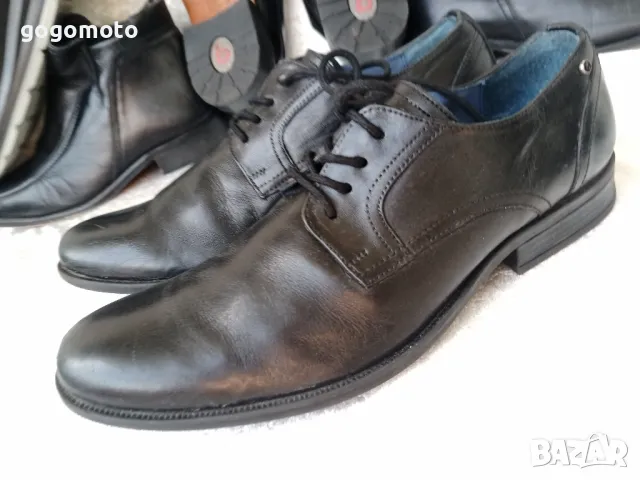 КАТО НОВИ LUX мъжки обувки LASOCKI, 💯% висококачествена естествена кожа, N -40-41, снимка 7 - Ежедневни обувки - 50153818