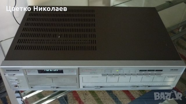 TELEFUNKEN HR-800, снимка 6 - Ресийвъри, усилватели, смесителни пултове - 27619200