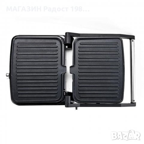 Грил контактен 2в1 Muhler MHT-2824, снимка 3 - Скари - 38196168