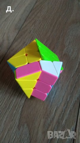 Промо! Кубче на рубик нестандартена визия, снимка 8 - Други игри - 24215636