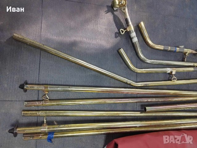 Висок анекс (допълнителна стая)Dorema за форселт на каравана, снимка 17 - Палатки - 43076794