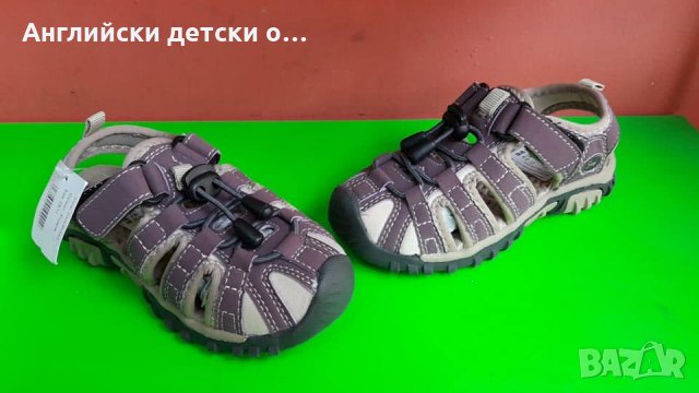 Английски детски сандали-2 цвята, снимка 2 - Детски сандали и чехли - 28907145