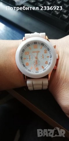 Дамски часовник Geneva, снимка 2 - Дамски - 27831347