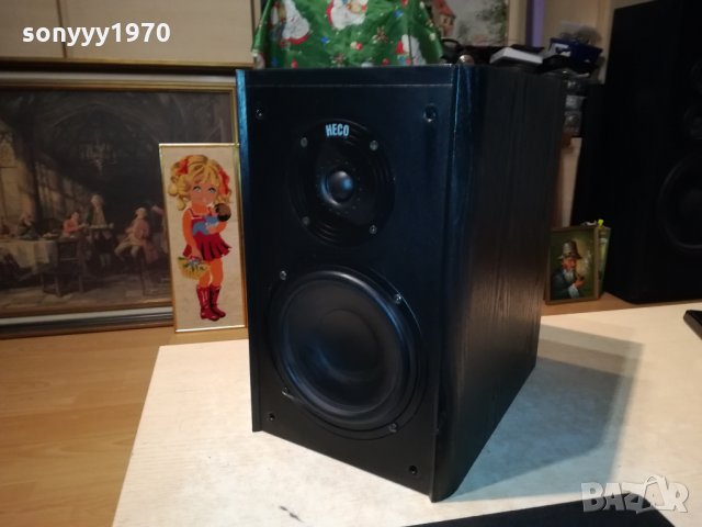 HECO ODEON 200-1БР-GERMANY 80-120W 4ohm 2111212009, снимка 2 - Тонколони - 34882048