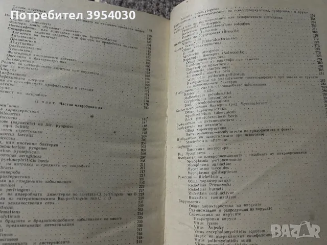 Много рядък учебник по ветеринарна микробиология , снимка 2 - Учебници, учебни тетрадки - 48226539