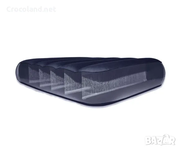 Надуваем матрак Intex Classic Downy, 99 х 191 х 25 см, Fiber-Tech™, плюшен, син, снимка 2 - Надуваеми легла - 50087967