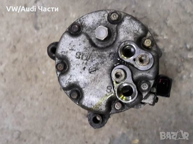 Компресор климатик за Голф 4 Ауди А3 Сеат Шкода Бора Пасат VW Golf 4 Audi A3 Seat Skoda 1J0820803F, снимка 2 - Части - 50877257