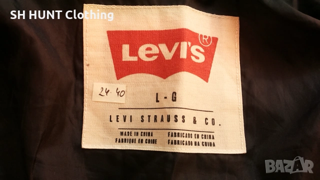 Levi's Jacket размер L мъжко яке пролет есен 24-40, снимка 11 - Якета - 53209375