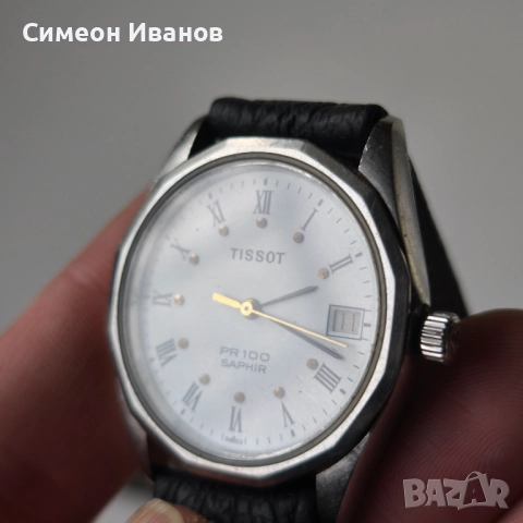 Швейцарски часовник ''Tissot PR 100 Saphir  #6225, снимка 11 - Мъжки - 52996792
