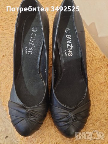 Дамски обувки с ток, снимка 1 - Дамски обувки на ток - 44067995