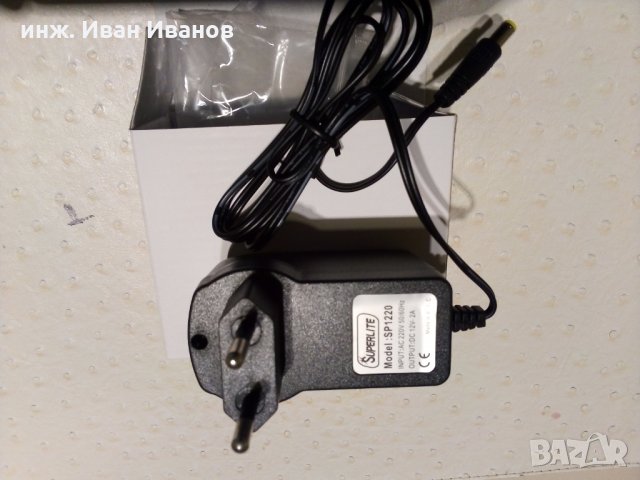 Мощен адаптор 220Vac-12Vdc, 2А, 24W, снимка 3 - Друга електроника - 35180585
