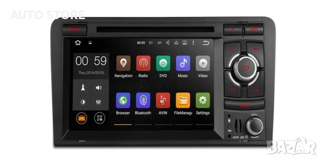 ANDROID Мултимедия за AUDI A3 A4 android 10 B7 B7 8P навигация ауди, снимка 7 - Аксесоари и консумативи - 40522384