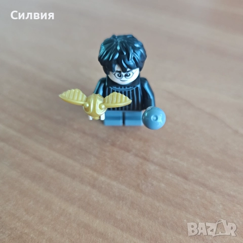 Лего Хари Потър Куидич урок конструктор | Lego Harry Potter Quidditch, снимка 4 - Конструктори - 52389770