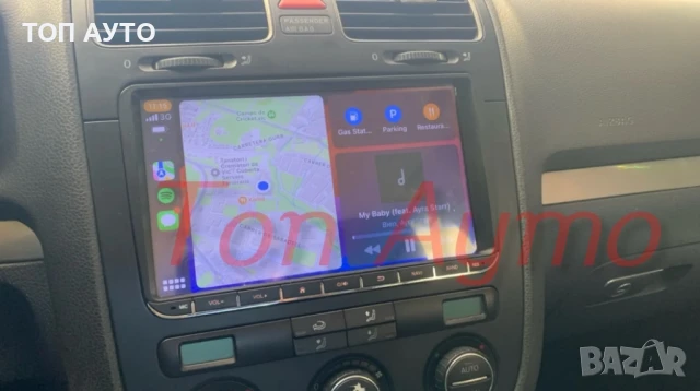 Мултимедия 9" Андроид Фолксваген Сеат Шкода VW SEAT SKODA 2GB/32GB, снимка 11 - Аксесоари и консумативи - 51080688