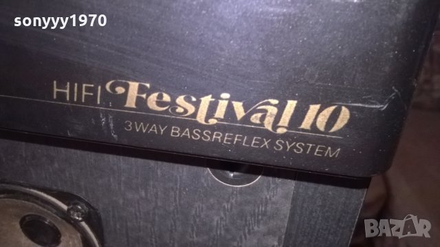 schneider 8030 hifi-1бр за ремонт-внос швеицария, снимка 9 - Тонколони - 26266771